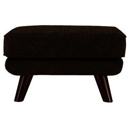 G Plan Vintage The Fifty Three Footstool Festival Rust